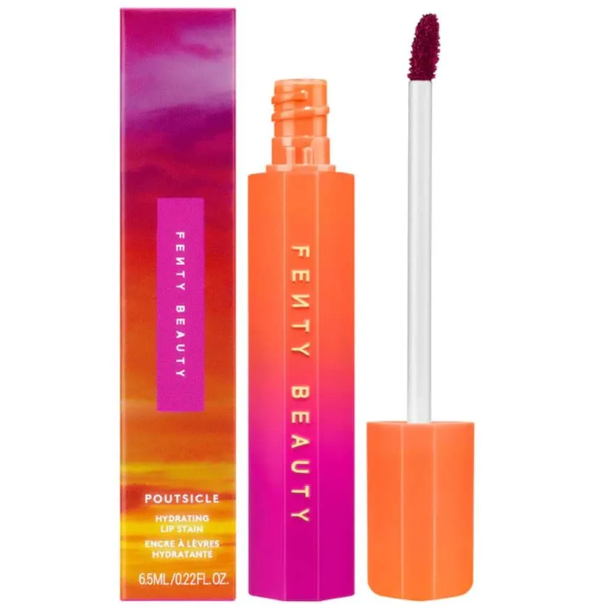 Poutsicle Hydrating Lip Stain - Fuchsia Wife