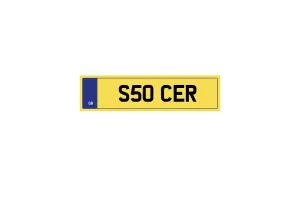 Private Plate S50 CER