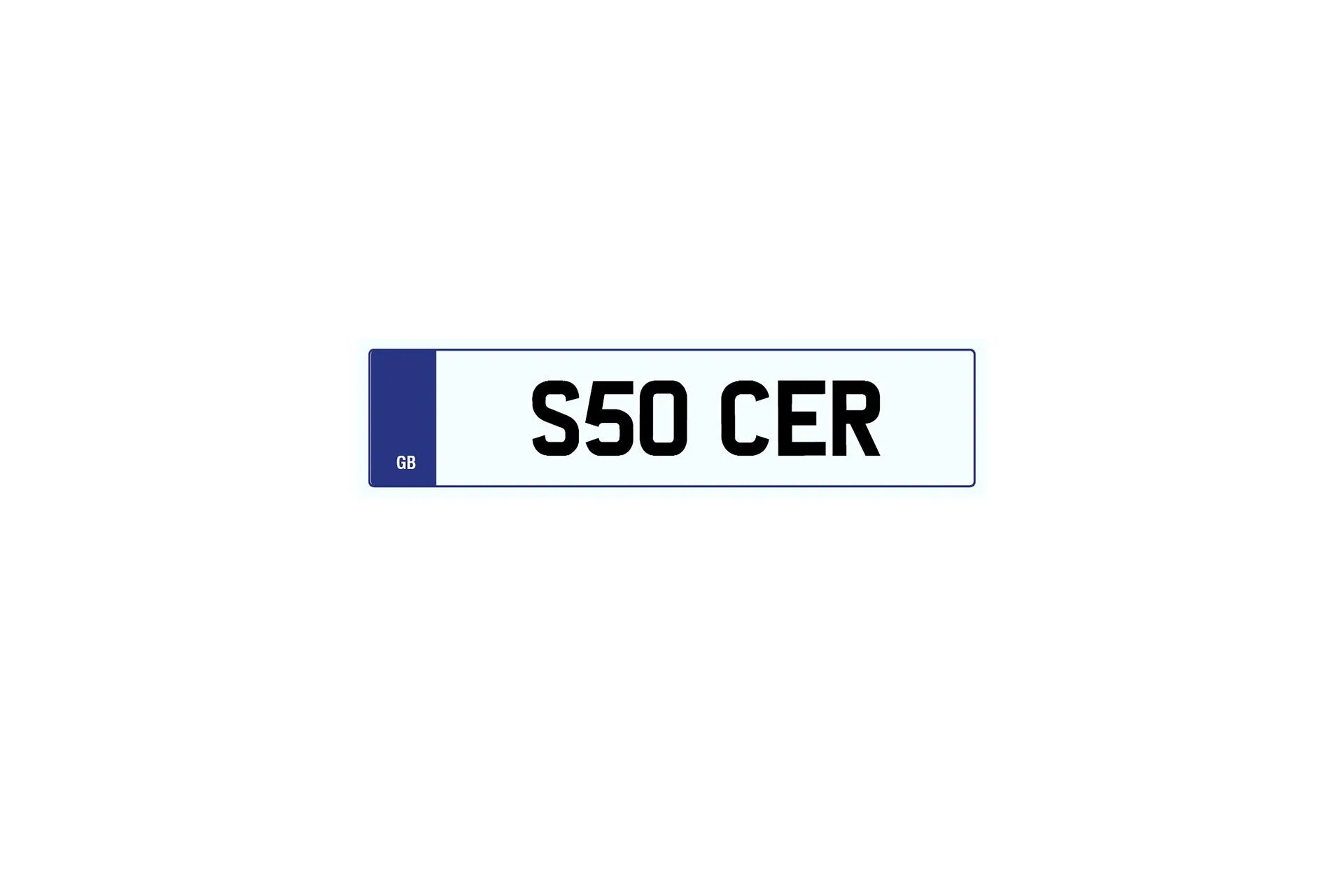 Private Plate S50 CER