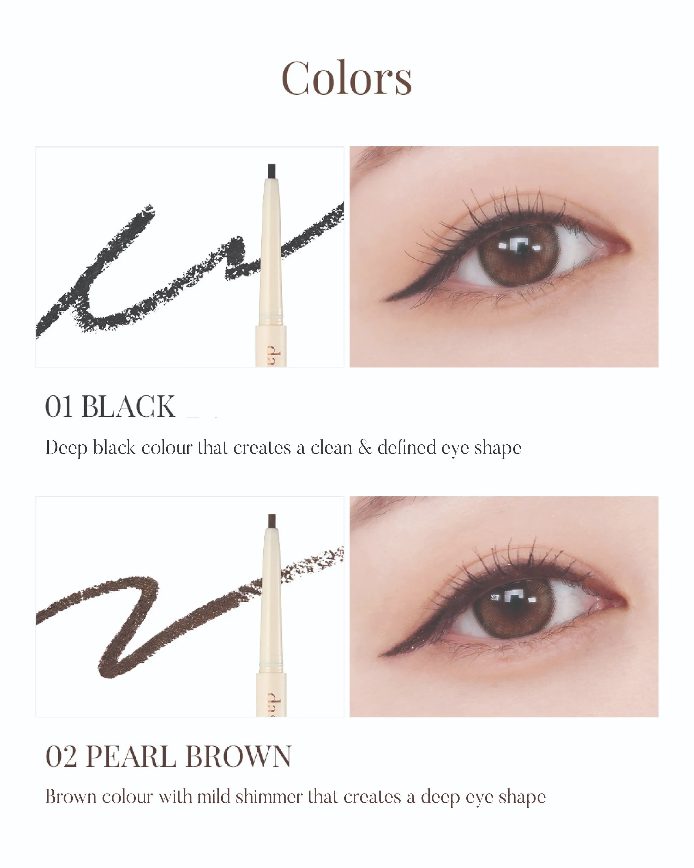 [PROMO] Dasique Slim Gel Eyeliner