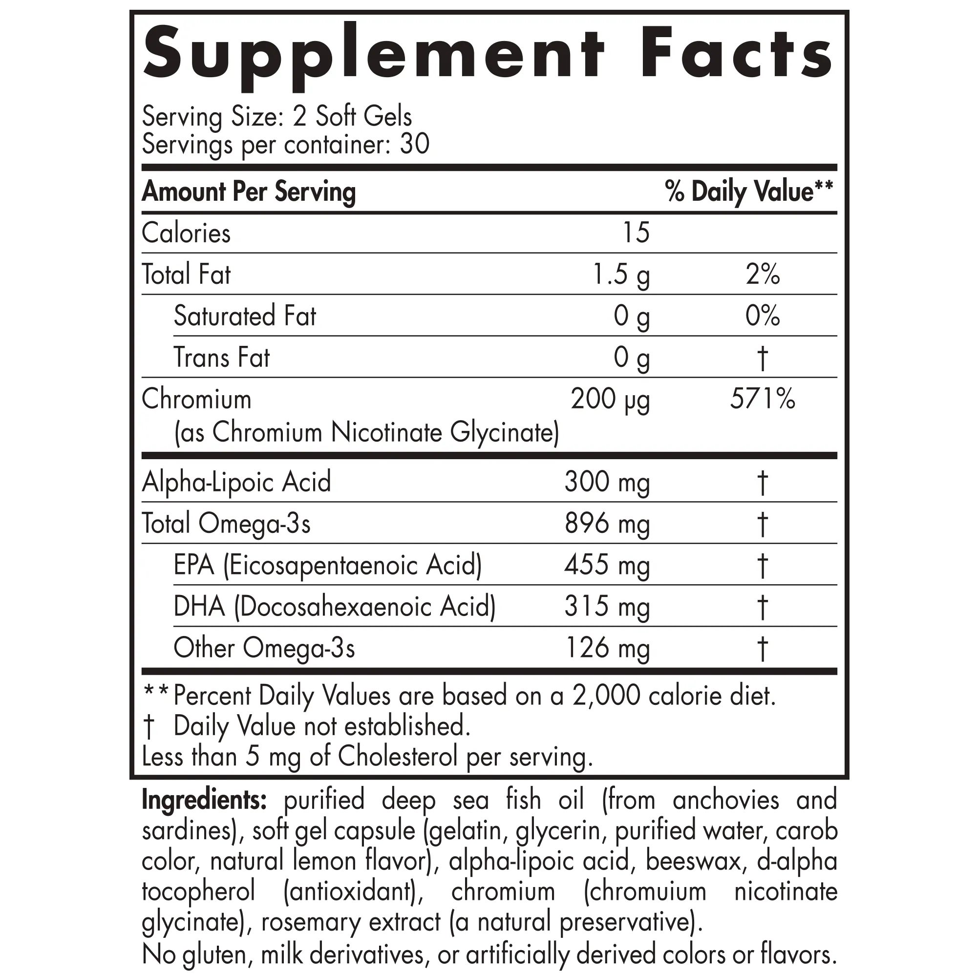 ProOmega Blood Sugar