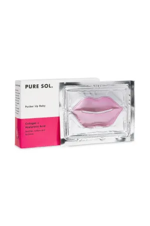 Pucker Up Baby | Cherry Blossom   Collagen Lip Mask