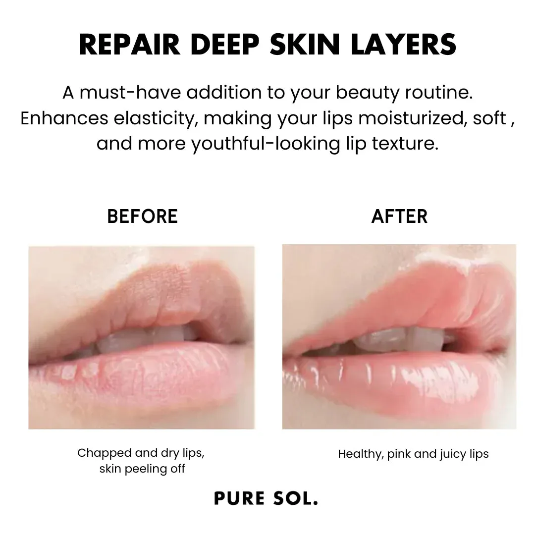 Pucker Up Baby | Cherry Blossom   Collagen Lip Mask