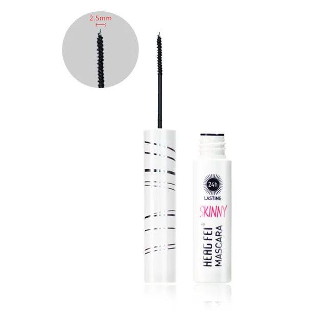 Pudaier Mascara Waterproof Liquid Makeup Curling Rimel de Alargamiento 4d Silk Maquillage Eyelashes Thick Lash Eyes Extension