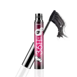 Pudaier Mascara Waterproof Maquillage Profesional Liquid Makeup Curling Rimel de Alargamiento Noir 4d Silk Yeux Mascara Lovely