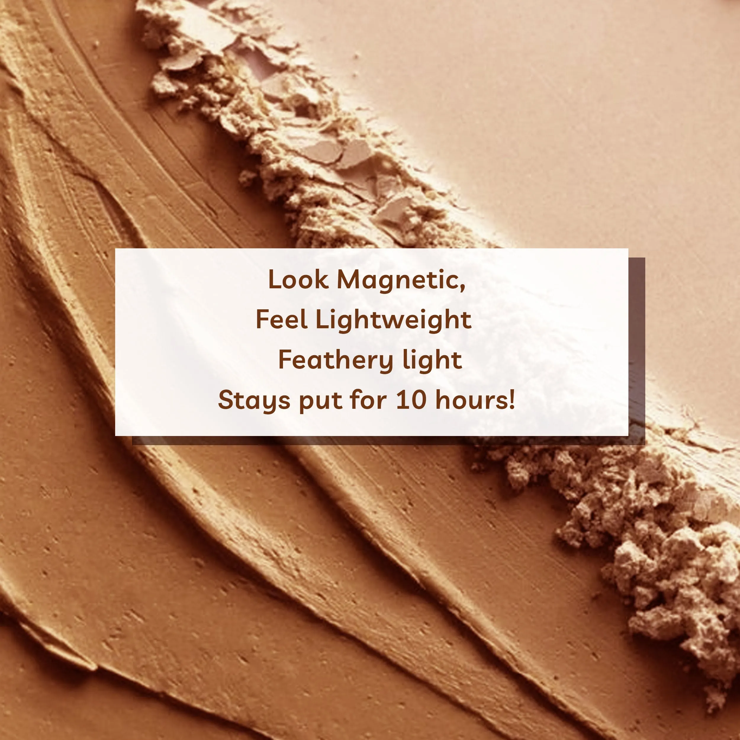 Purplle Hide and Seek Cream to Powder Foundation Concealer Stick Honey Chase 3