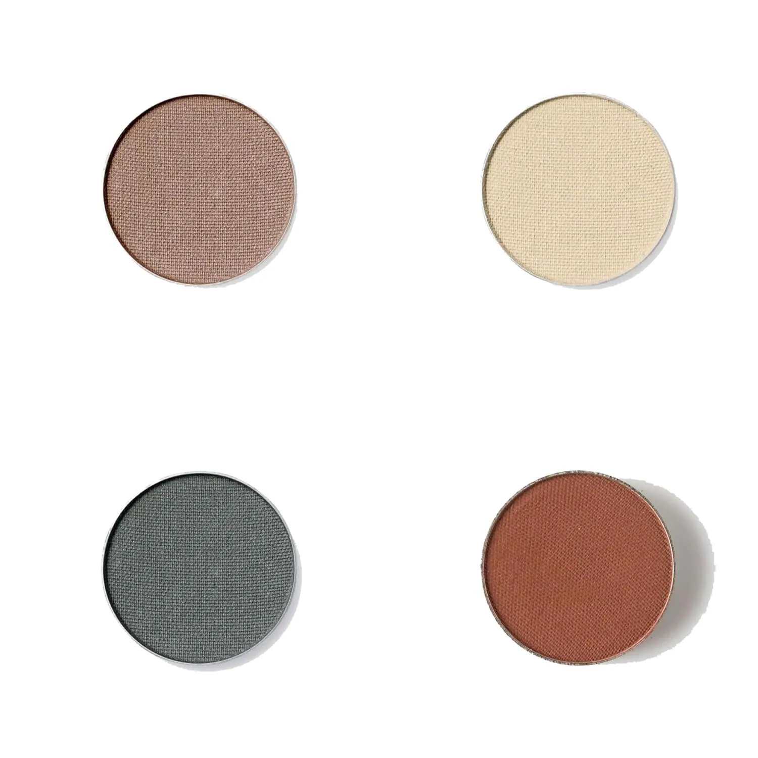 PUZZLE Matte Pressed Eyeshadow | Single Pan, Magnetic, Matte Finish, Long-Lasting, Weightless, Creaseless, Cruelty-Free, Vegan, Paraben-Free, High Pigment Color (Dirty Laundry | Soft Brown)
