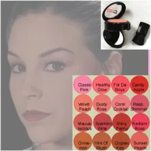 "Sparkling Wine Powder Blush - .18 Oz."