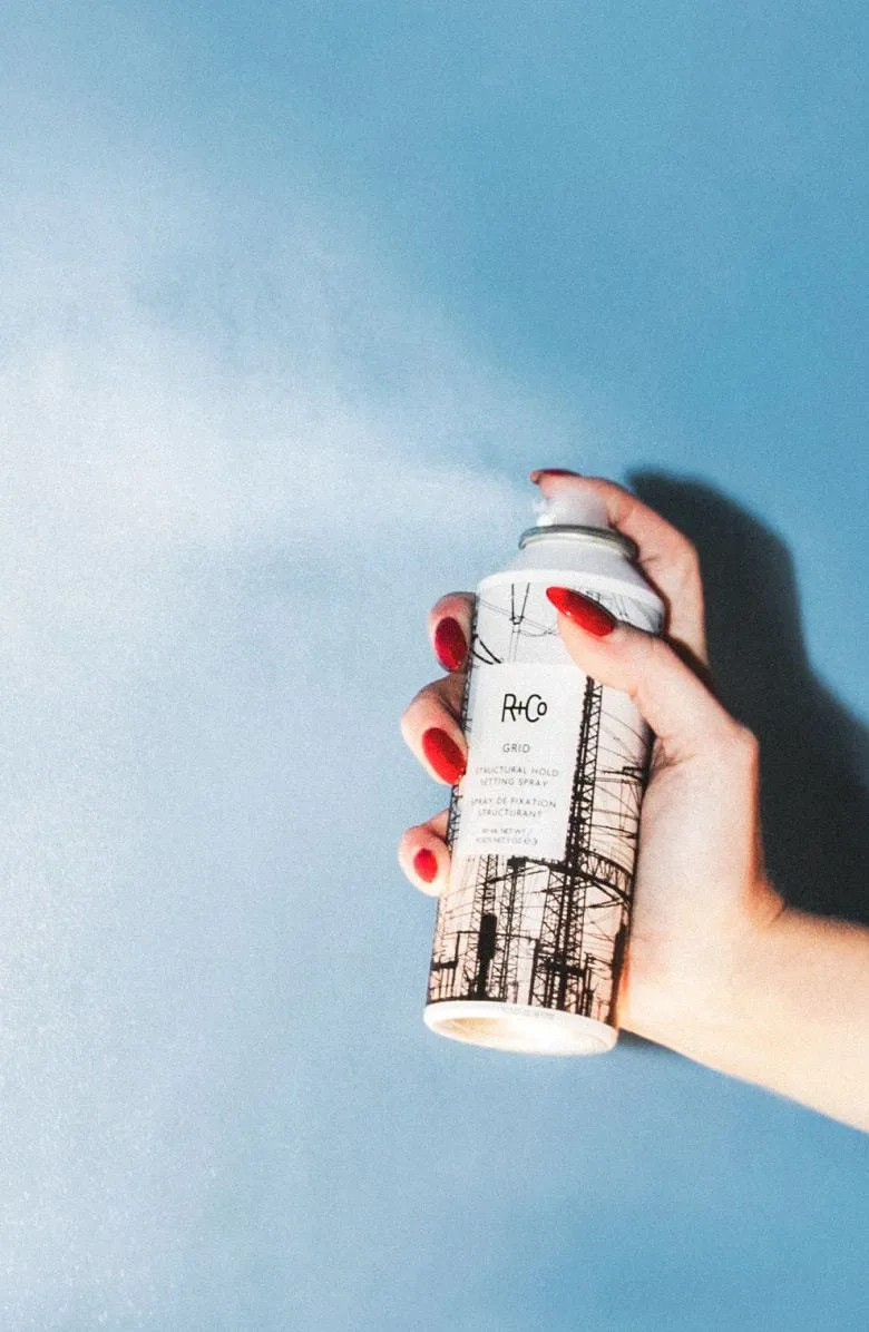 R Co | Grid Structural Hold Setting Spray