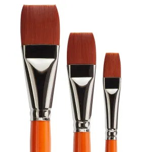 Radiant™ 6550 Wash Brush Set, 3 pc