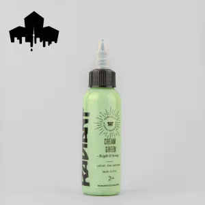 Radiant Cream Green Tattoo Ink