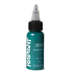 Radiant Emerald Tattoo Ink