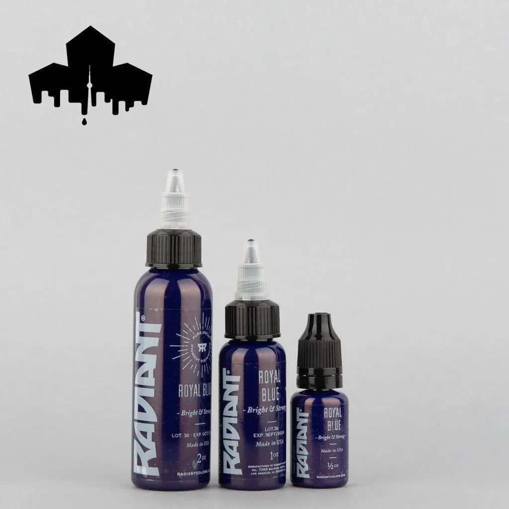 Radiant Royal Blue Tattoo Ink