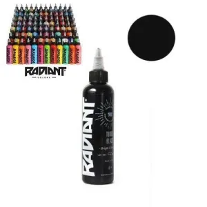 Radiant Turbo Black Tattoo Ink