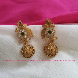 Ram Lakshman Style Matte Earrings