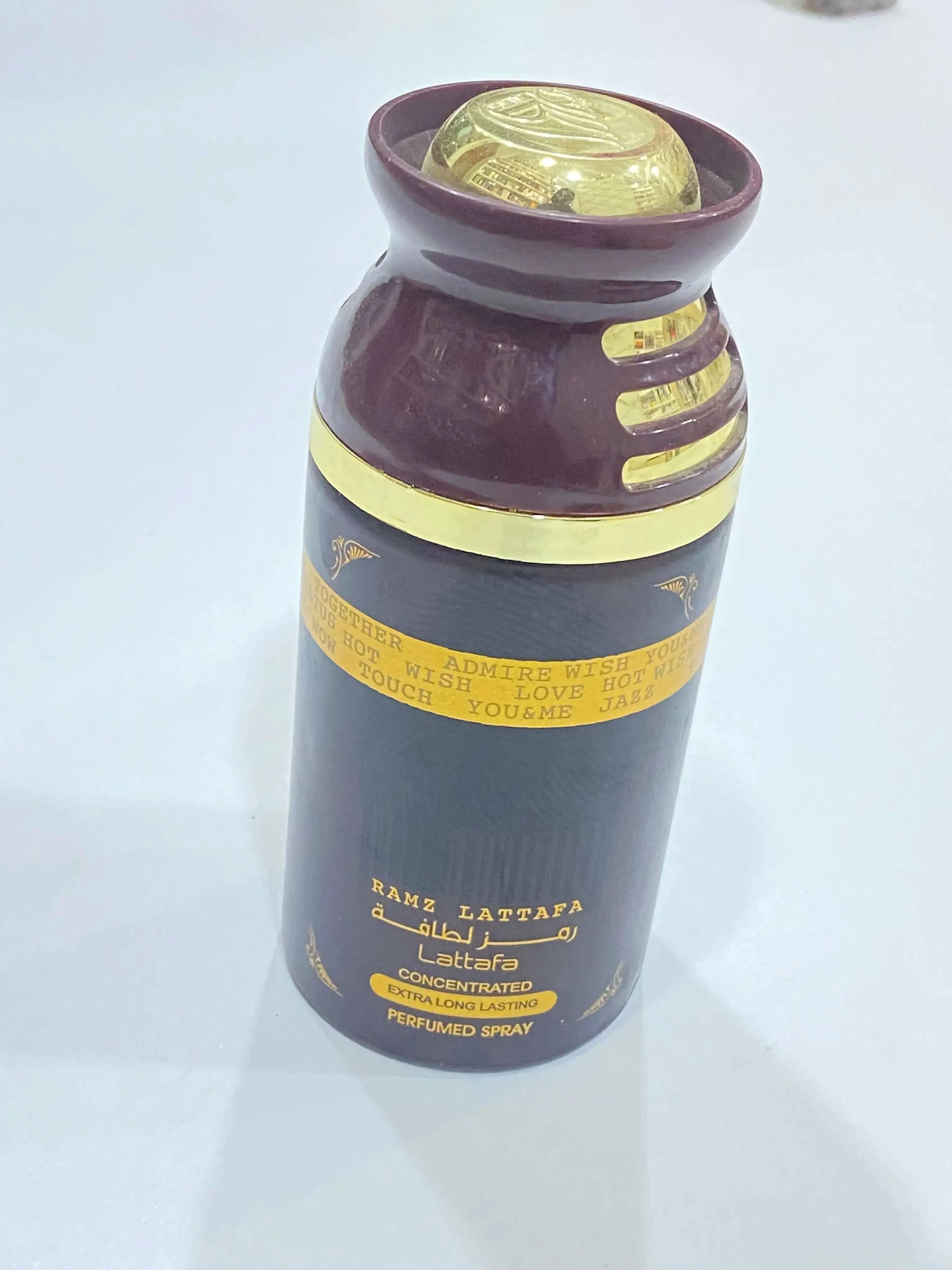 Ramz Lattafa Concentrated Long Lasting Perfumed Spray