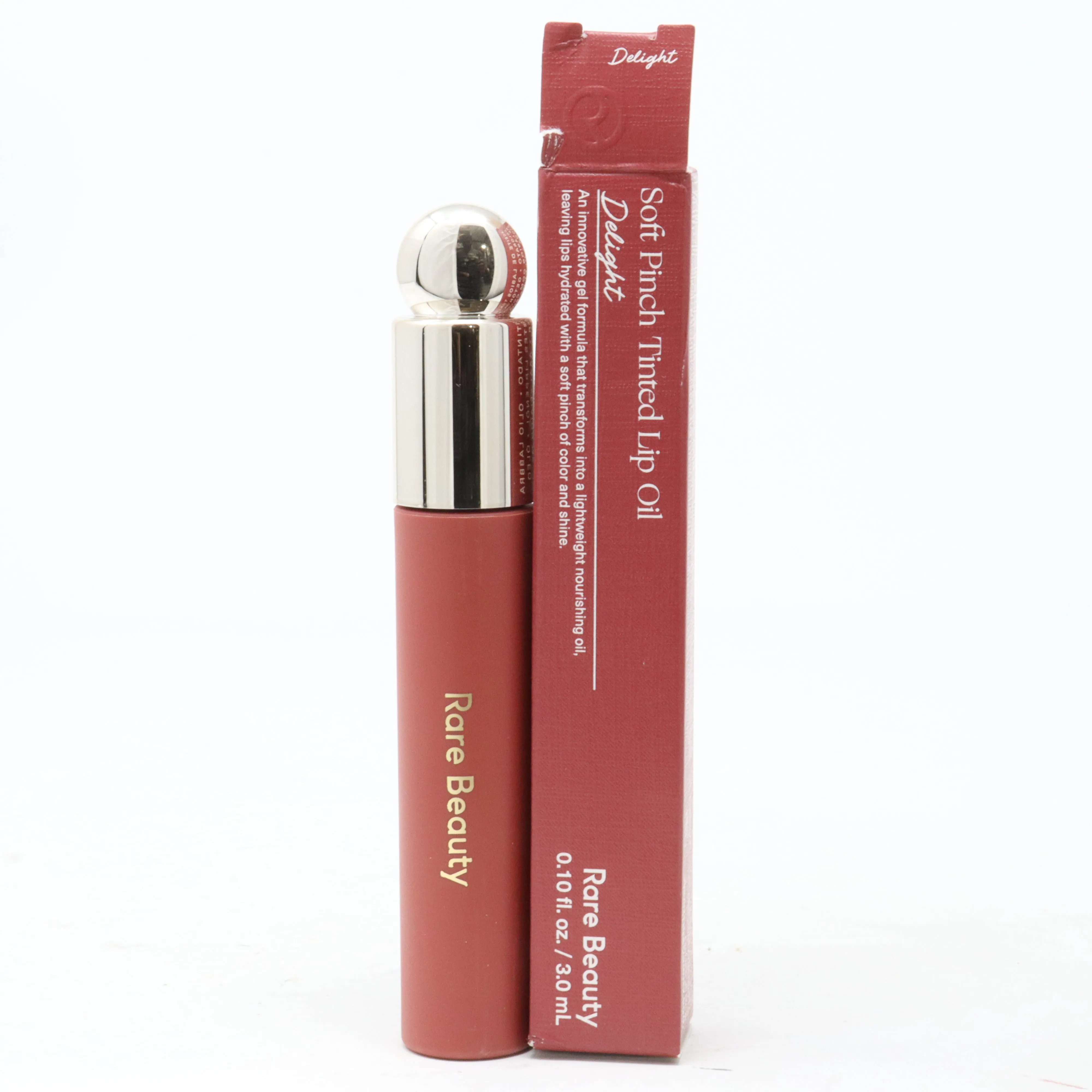 Rare Beauty Soft Pinch Tinted Lip Oil  0.10oz/3.0ml New With Box