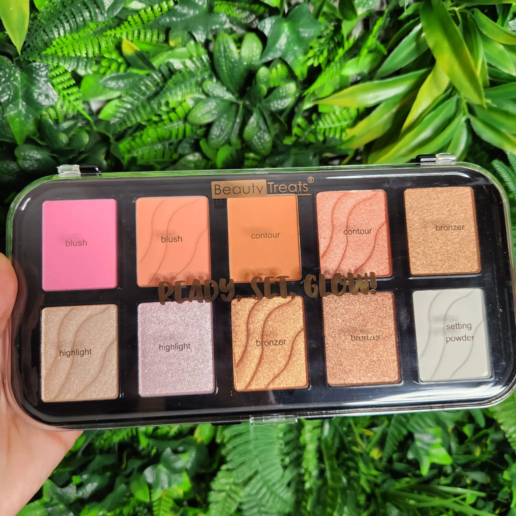 Ready, Set, Glow All-In-One Face Palette