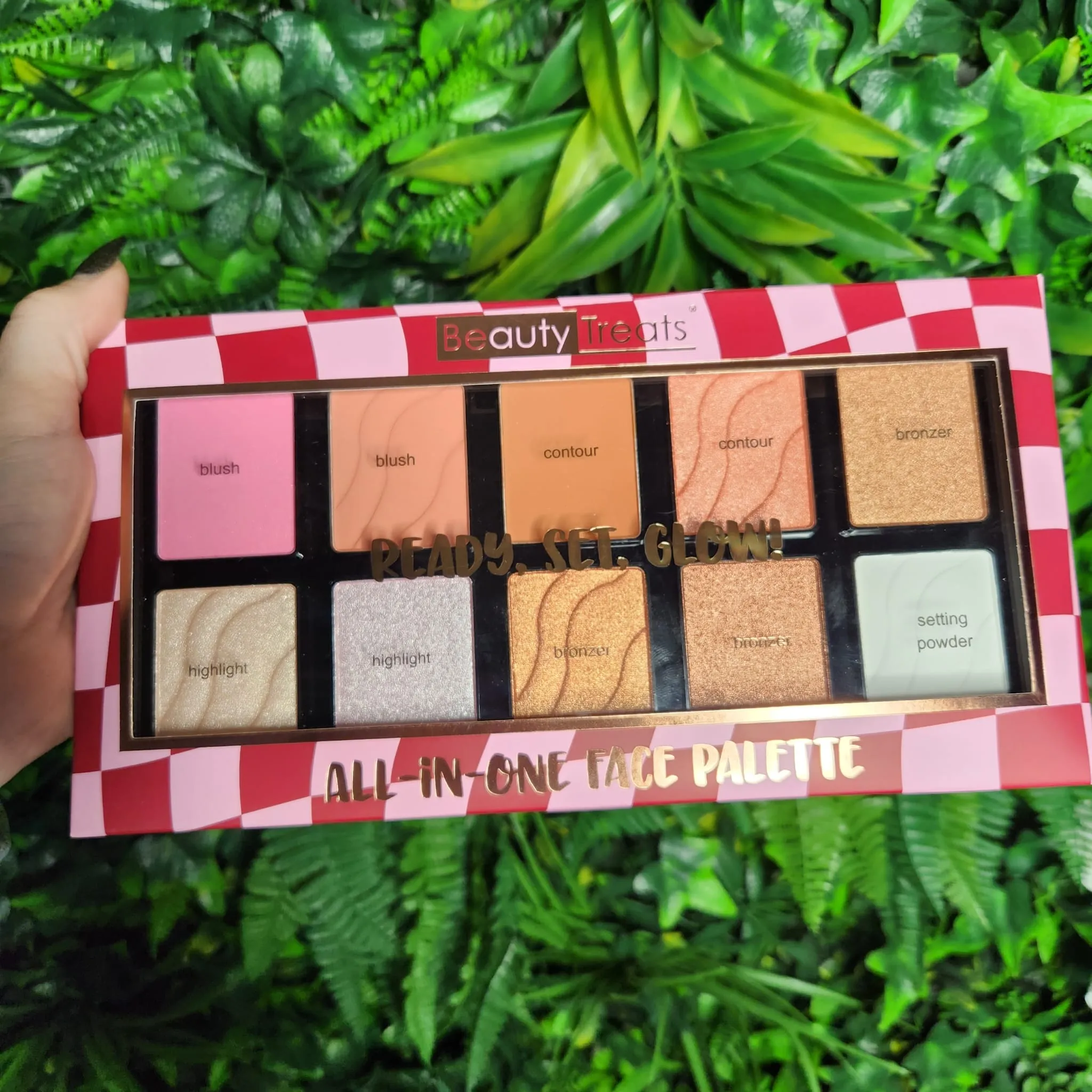 Ready, Set, Glow All-In-One Face Palette