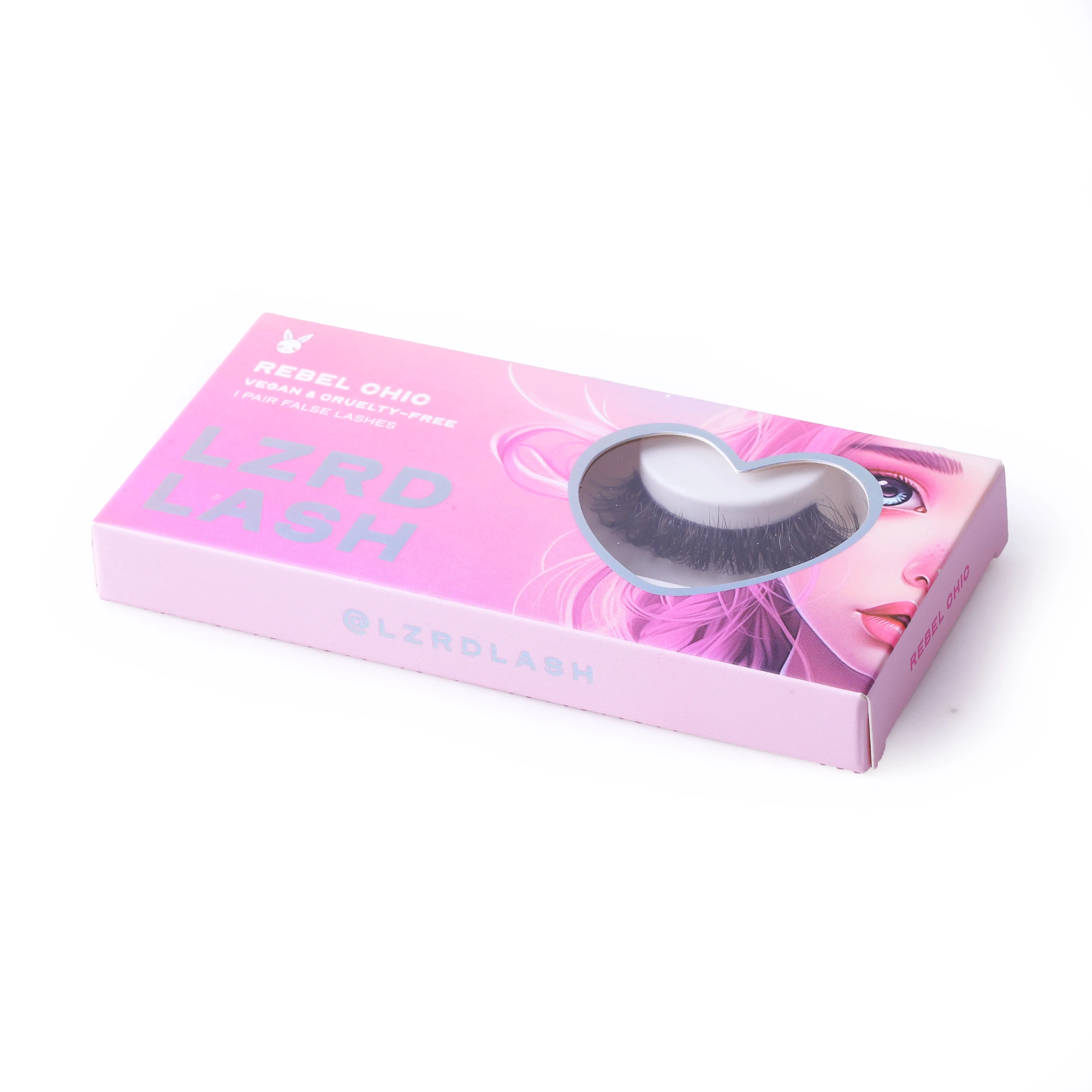 REBEL CHIC - Strip Lashes - Vegan False Eyelashes