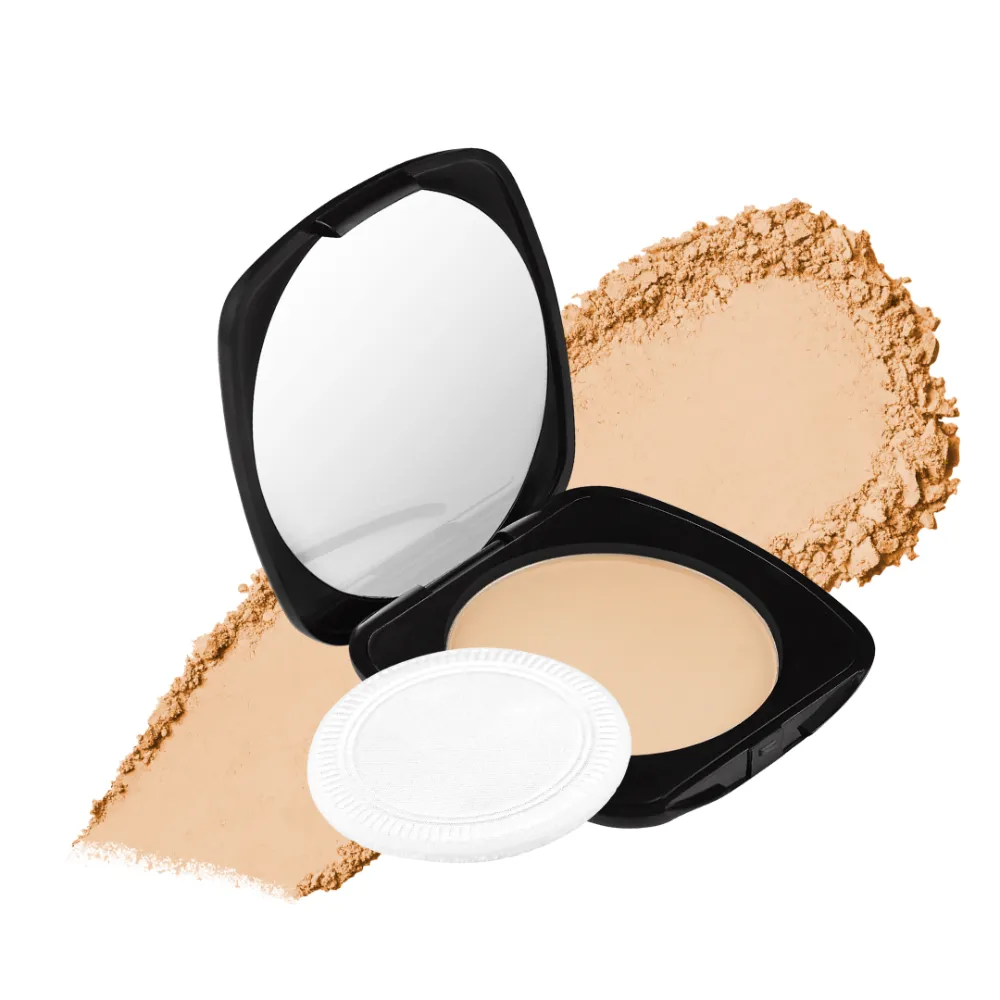 Rebellion Matte Obsession Long Wear Compact Powder