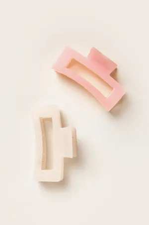 Rectangle Hair Claw - Small