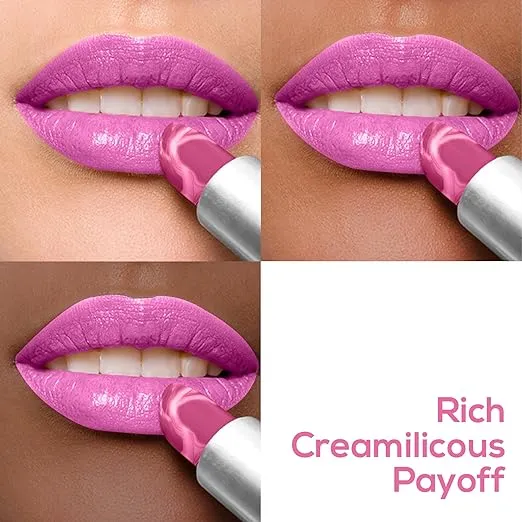 RENEE Marble Lipstick 4 Gm, Rich Payoff with high Color Pigment, Moisturizing, Nourishing, Smooth Creamy Matte Finish