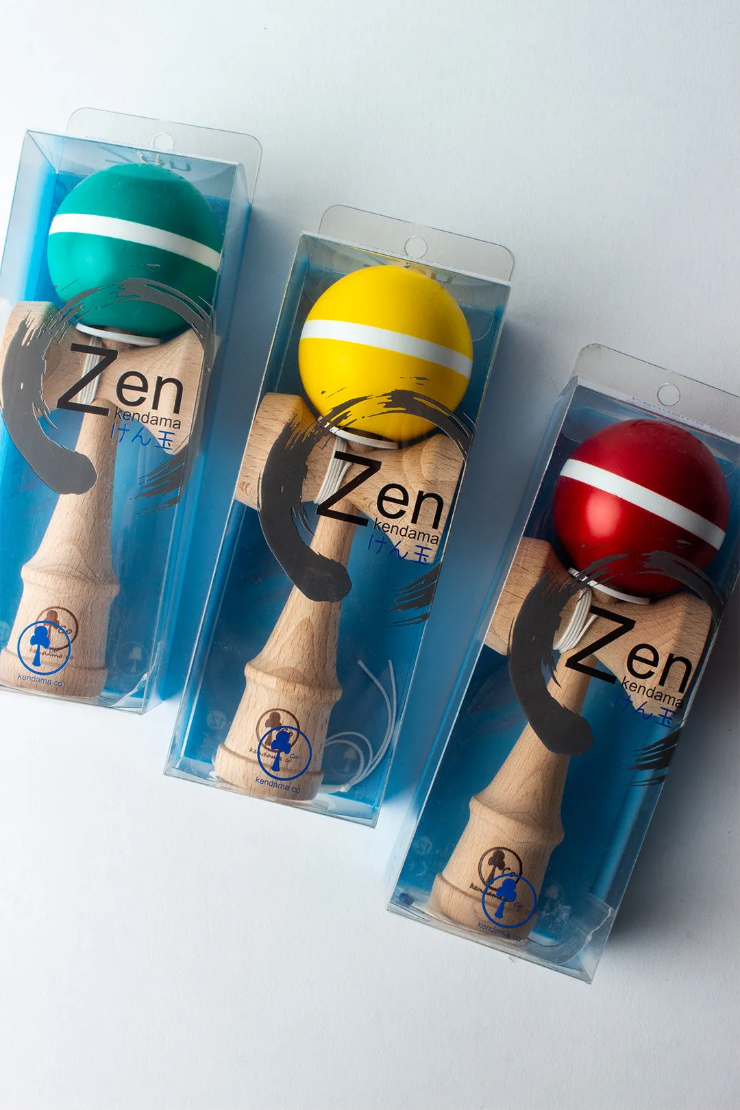 REVERSE ZEN STRIPE - CUSHION CLEAR