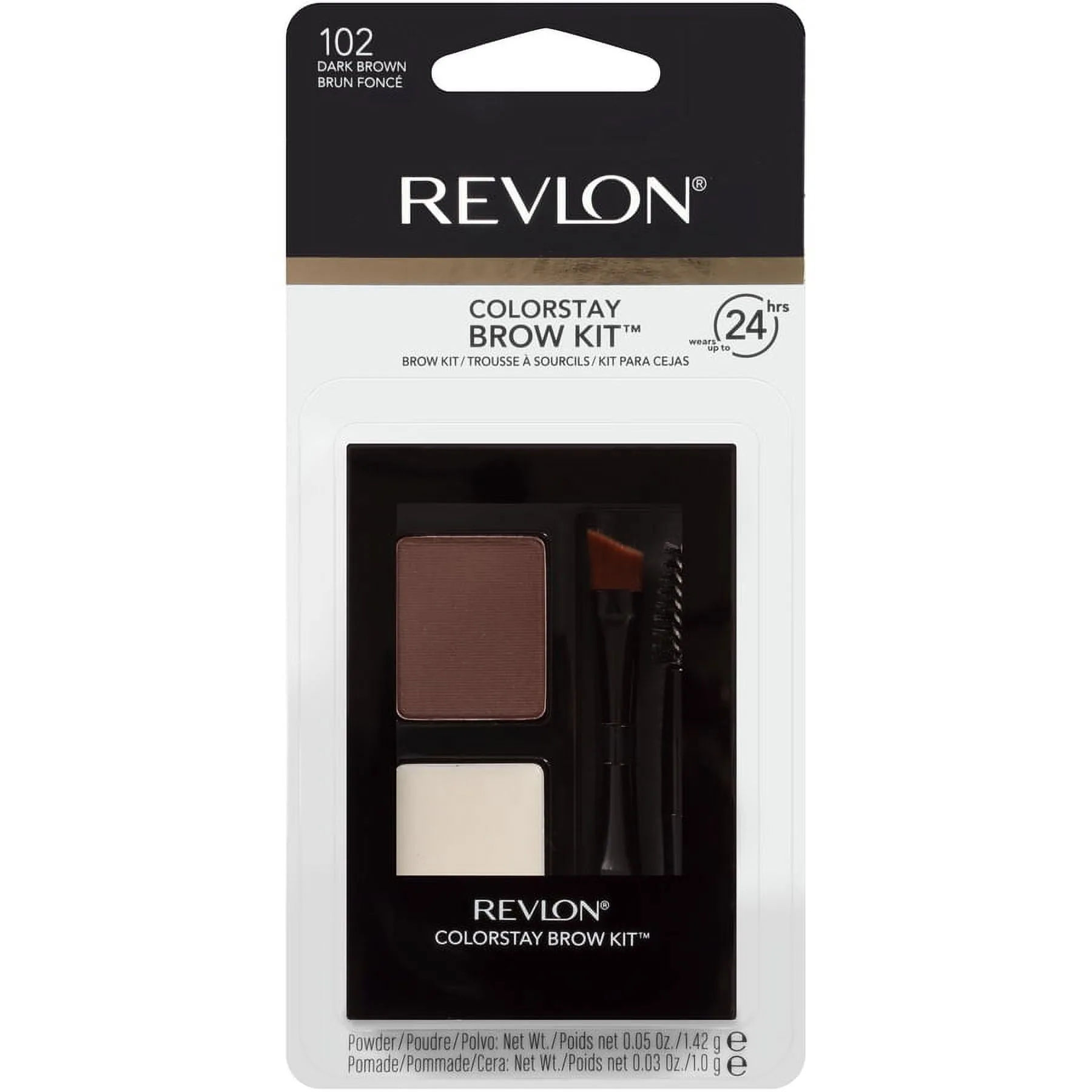 Revlon ColorStay Brow Kit - Dark Brown