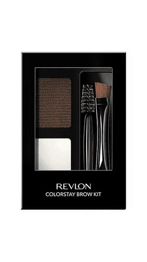Revlon ColorStay Brow Kit - Dark Brown