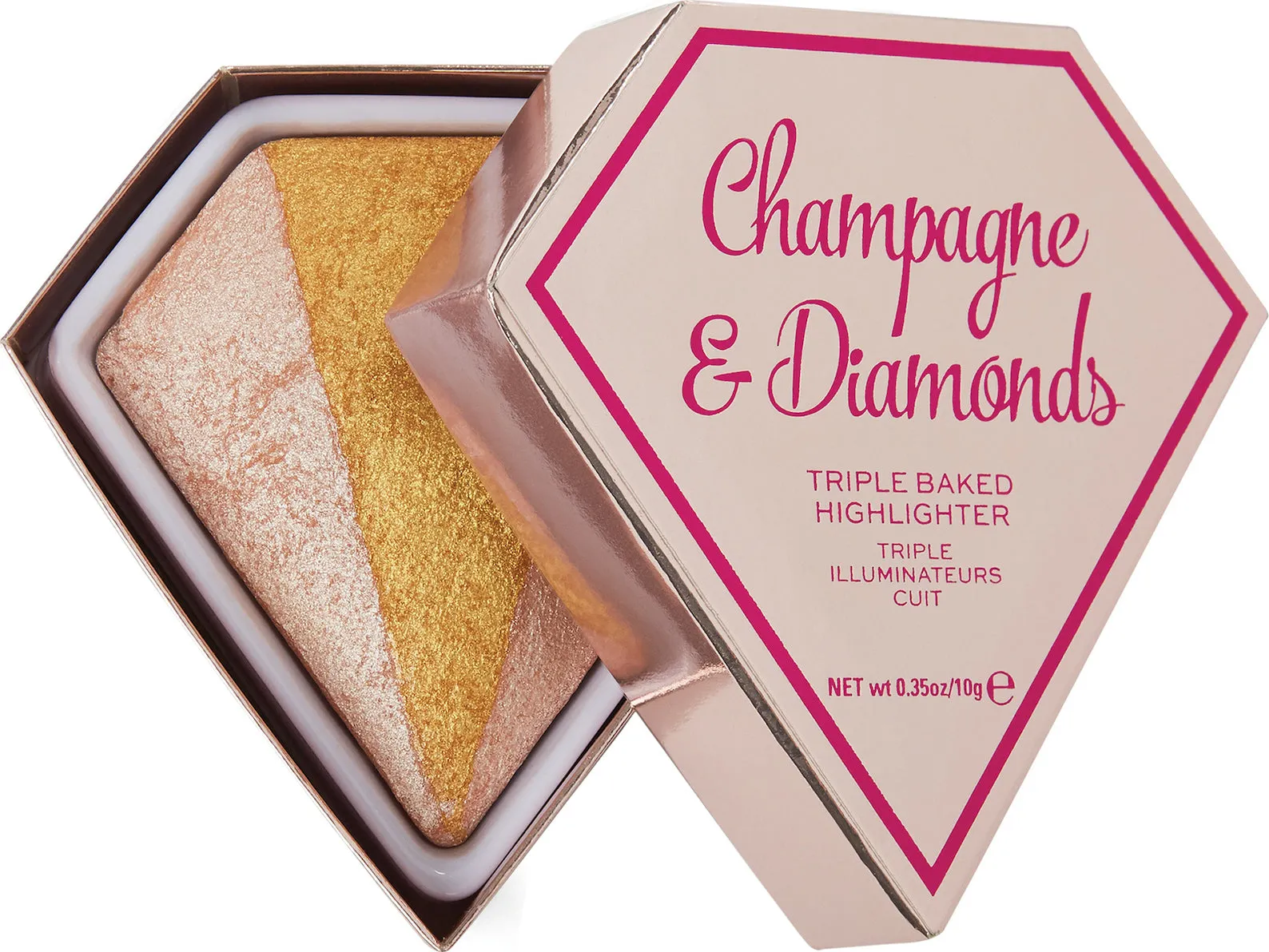 Revolution Beauty - I heart Revolution Collection Diamond Highlighter