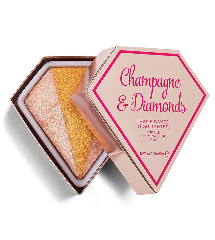 Revolution Beauty - I heart Revolution Collection Diamond Highlighter