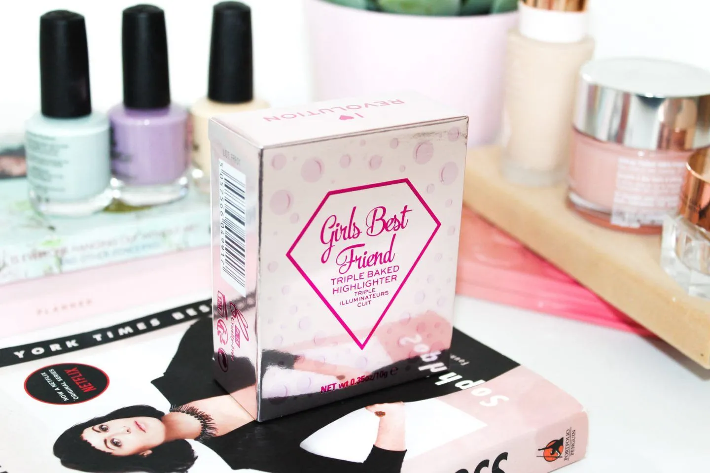 Revolution Beauty - I heart Revolution Collection Diamond Highlighter