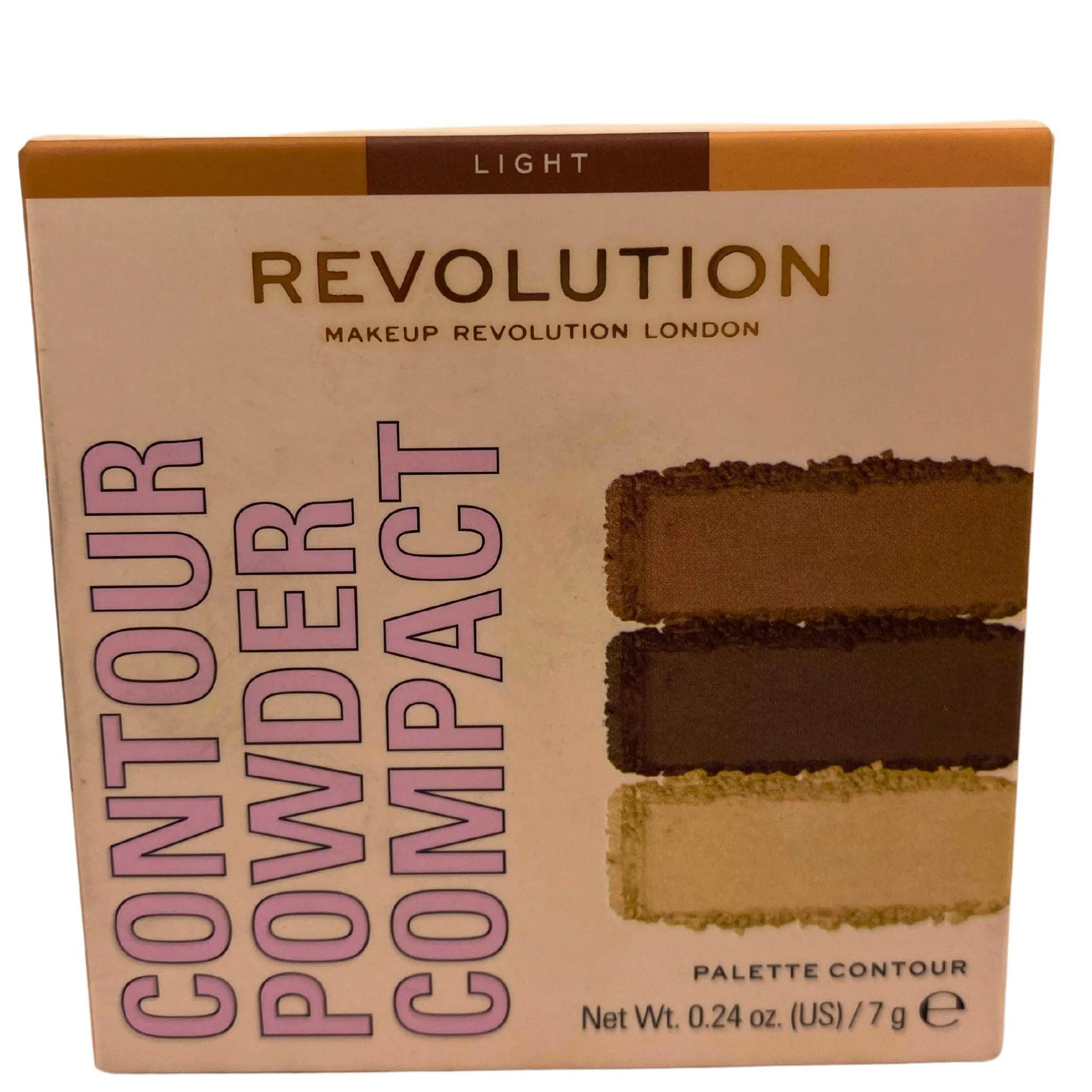 Revolution Contour Powder Compact Light Palette Contour 0.24OZ (30 Pcs Lot)