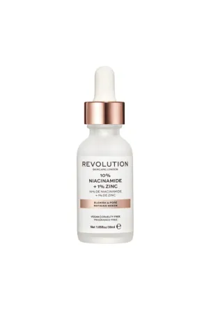 Revolution Skincare 10% Niacinamide   1% Zinc Blemish & Pore Refining Serum