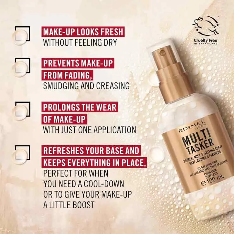 Rimmel London Multi Tasker Setting Spray