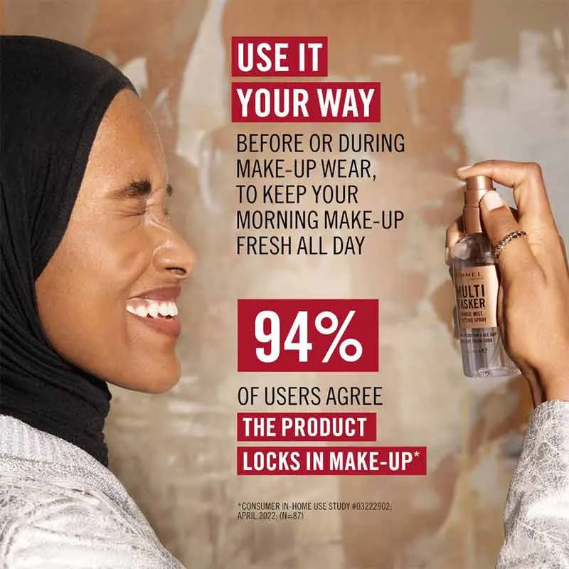 Rimmel London Multi Tasker Setting Spray
