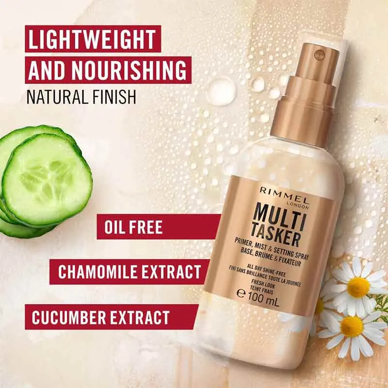 Rimmel London Multi Tasker Setting Spray