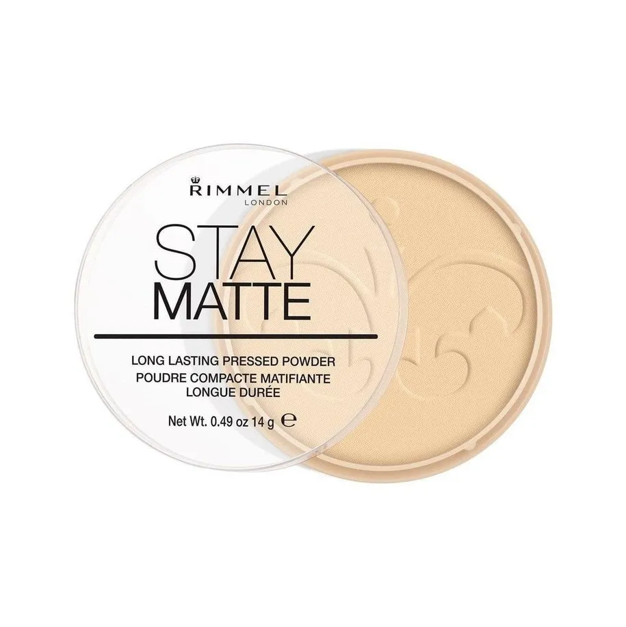 Rimmel London Stay Matte Pressed Powder