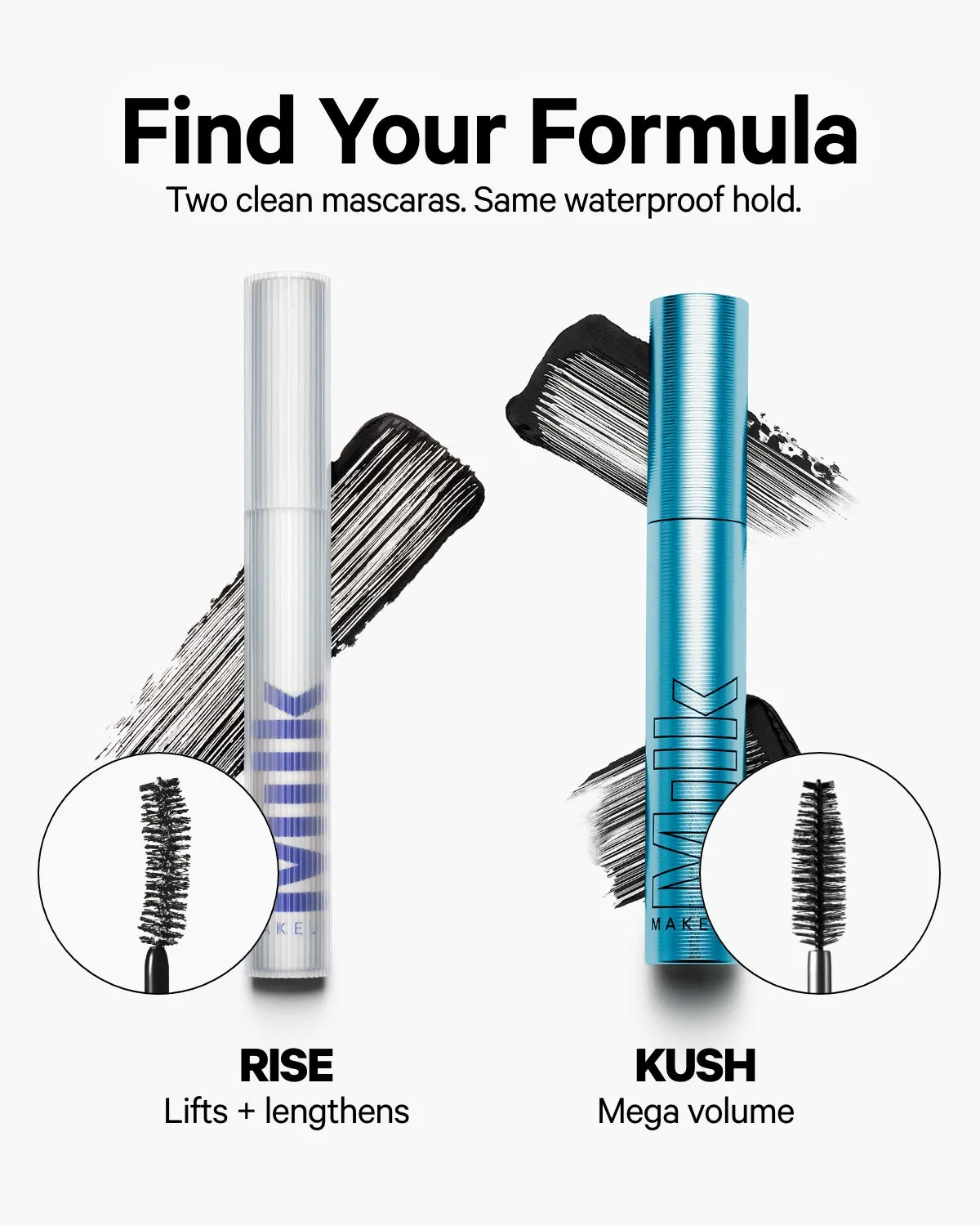 RISE Waterproof Mascara