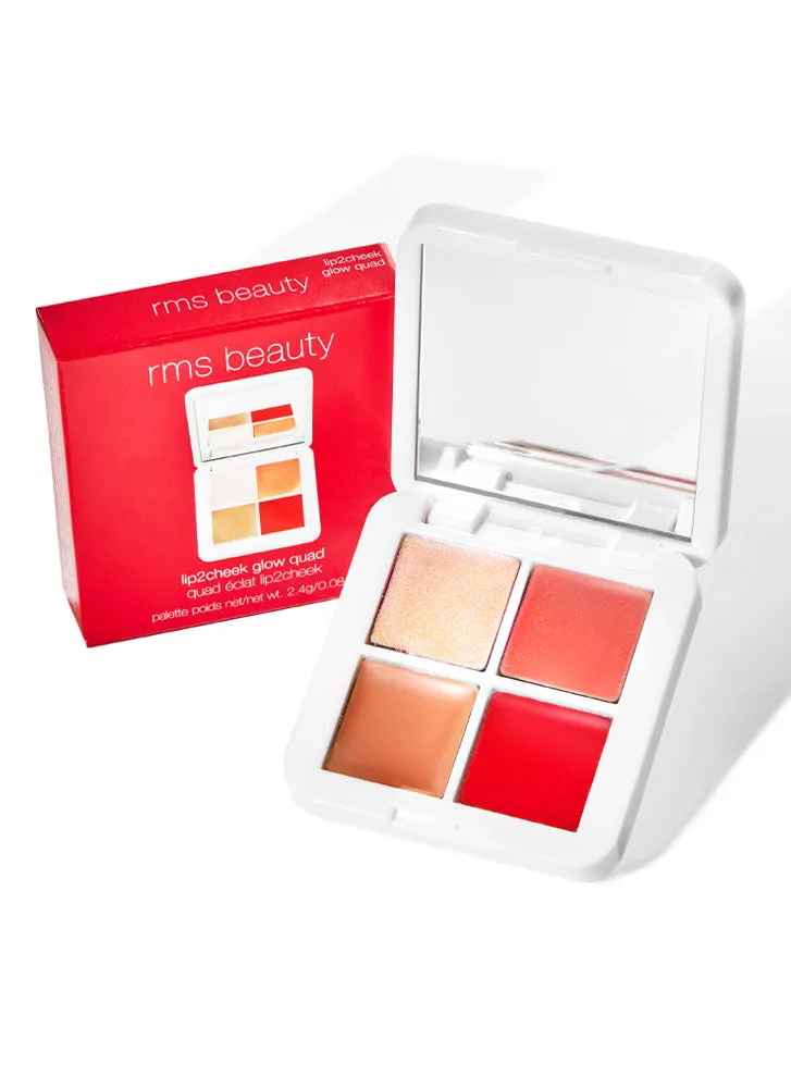 RMS Beauty Lip2cheek Glow Quad Mini