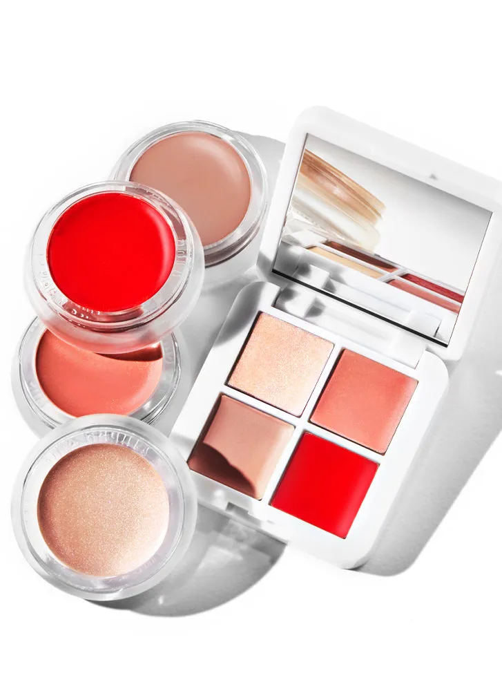 RMS Beauty Lip2cheek Glow Quad Mini