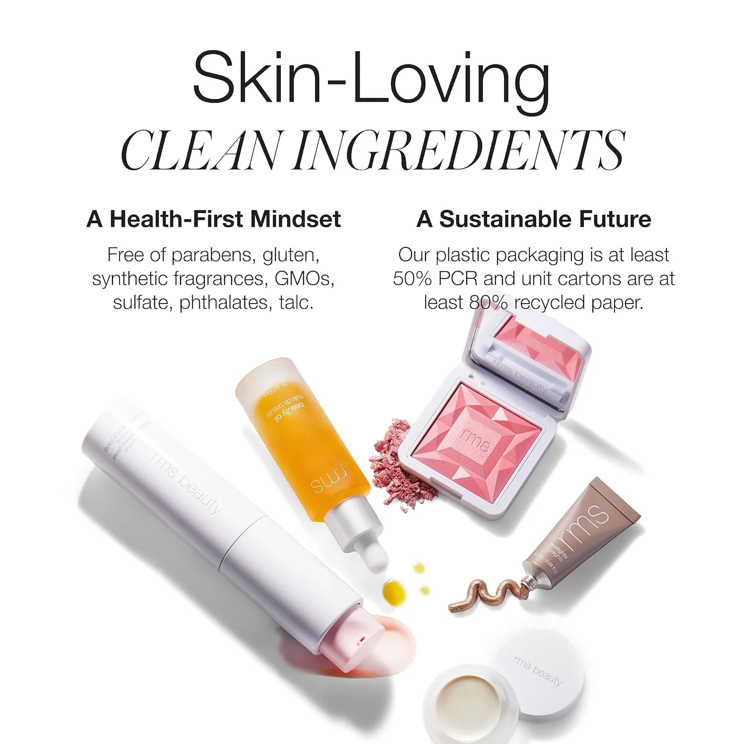 RMS Beauty UnCoverup Cream Concealer  Full Coverage, Hydrating Makeup for Dark Circles and Mature Skin