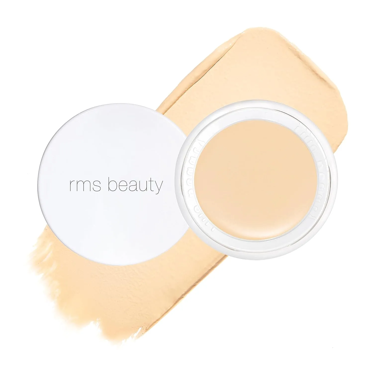 RMS Beauty UnCoverup Cream Concealer  Full Coverage, Hydrating Makeup for Dark Circles and Mature Skin