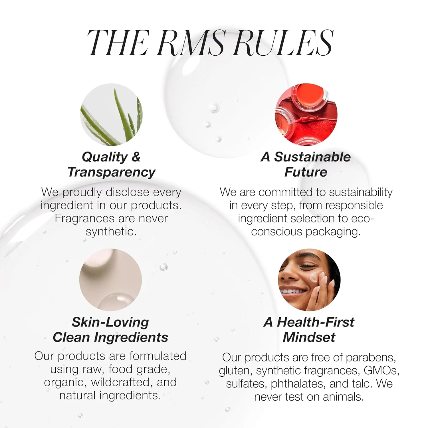 RMS Beauty UnCoverup Cream Concealer  Full Coverage, Hydrating Makeup for Dark Circles and Mature Skin