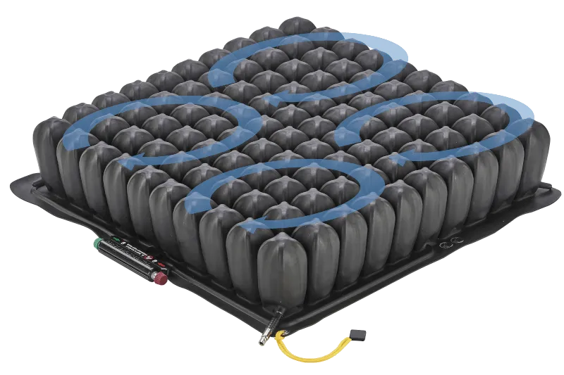 Roho Quad Select Low Profile