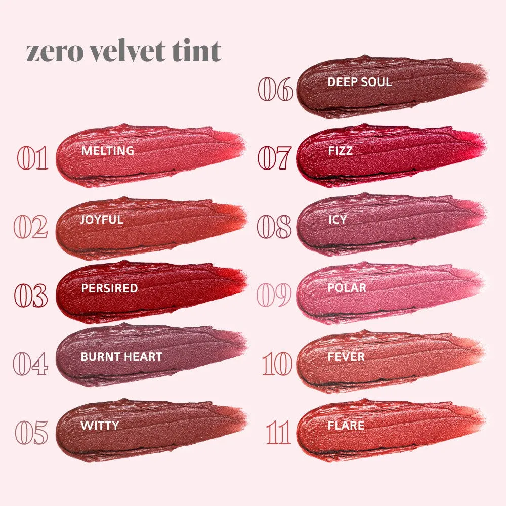 rom&nd Zero Velvet Tint
