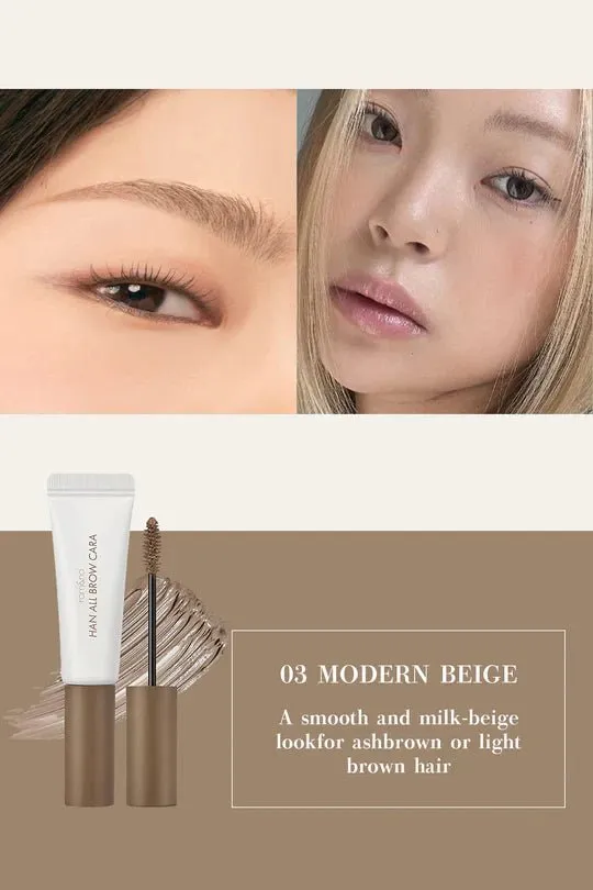 ROMAND Han All Brow Cara 9g - 03 Modern Beige
