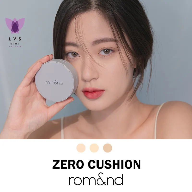 ROMAND Zero Cushion (3 Colors)