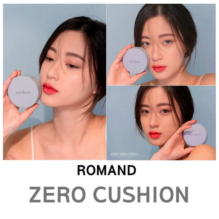 ROMAND Zero Cushion (3 Colors)
